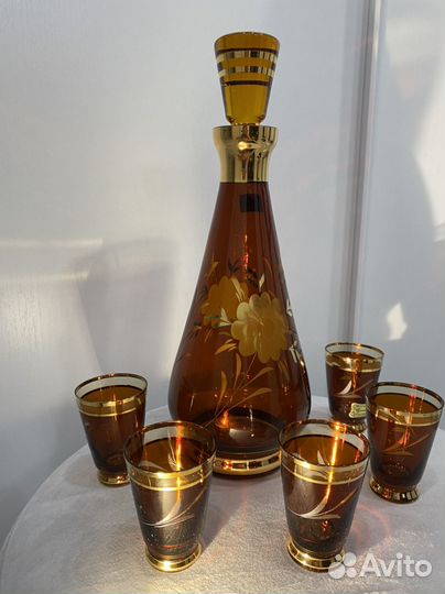 Набор для крепких напитков Egermann Чехия