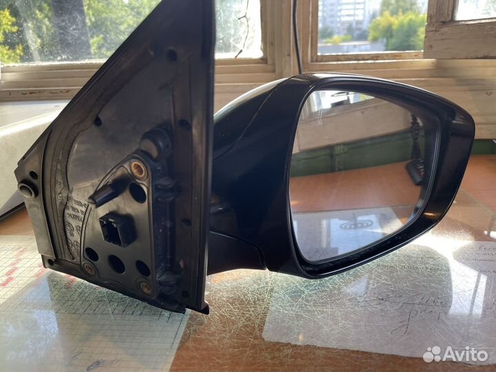 Зеркало hyundai solaris 1