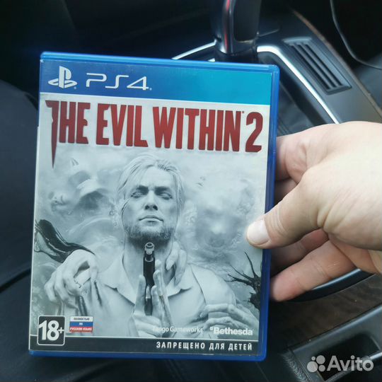 Игра ps4 the evil within 2