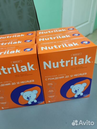 Детская смесь нутрилак