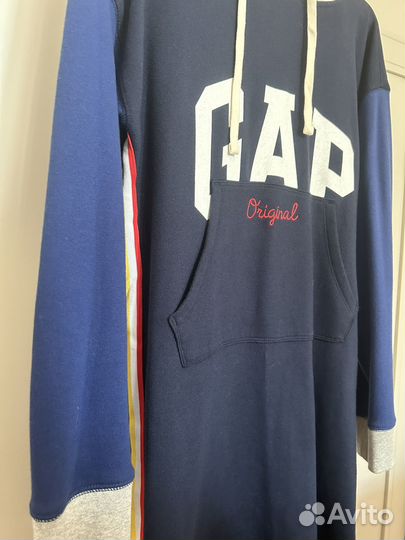 Платье Толстовка оригинал Gap