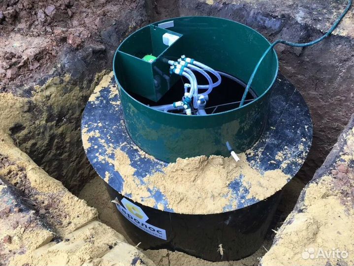 Септик (под ключ, с установкой)