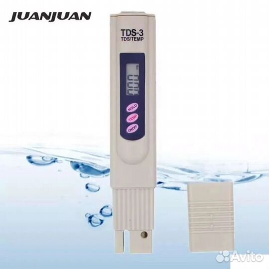 Измеритель качества воды, тестер чистоты воды, TDS