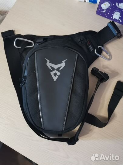 Мотосумка на бедро