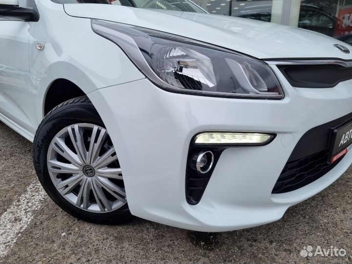 Kia Rio 1.6 AT, 2018, 96 473 км