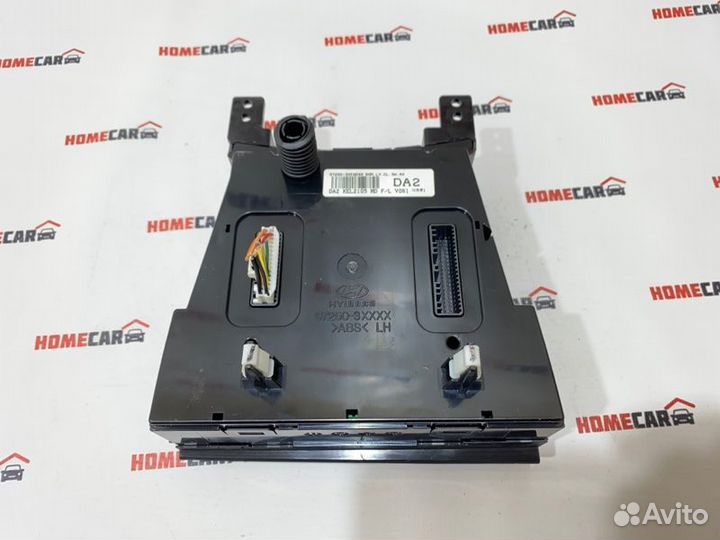 Блок управления климат контролем Hyundai Avante MD