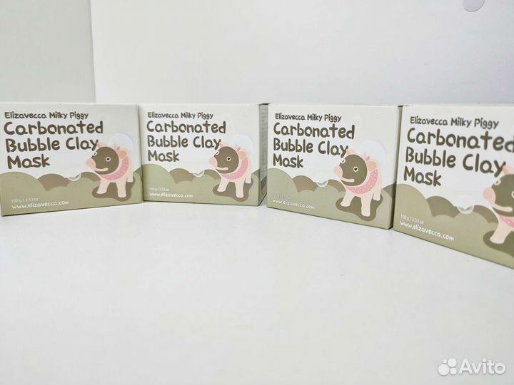 Маска пузырьковая корейская косметика