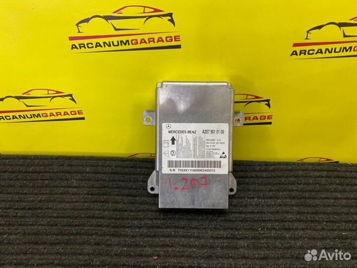 Блок SRS Mercedes 207 W207 OM642.836 2009