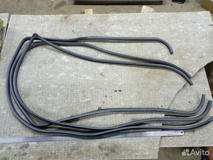 Уплотнители дверных проемов Chevrolet Lacetti Хетч