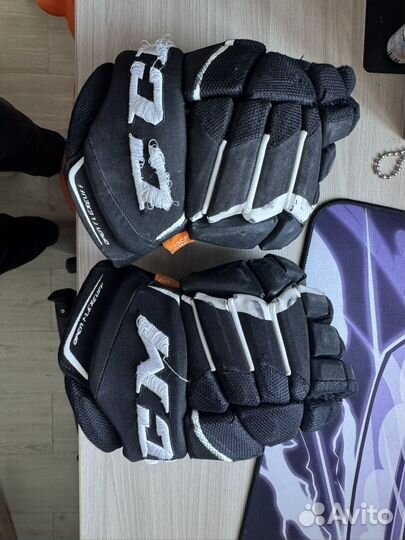 Краги CCM FT1 размер 12