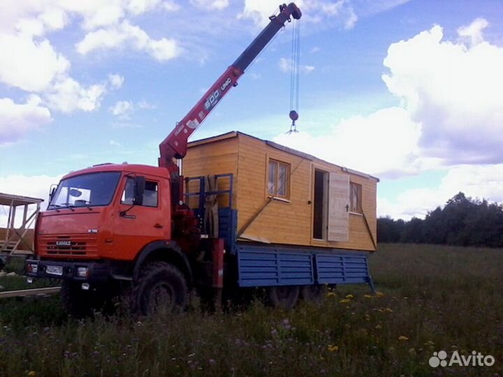 Бытовка строительная хозблок дачный