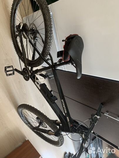 Горный велосипед cube