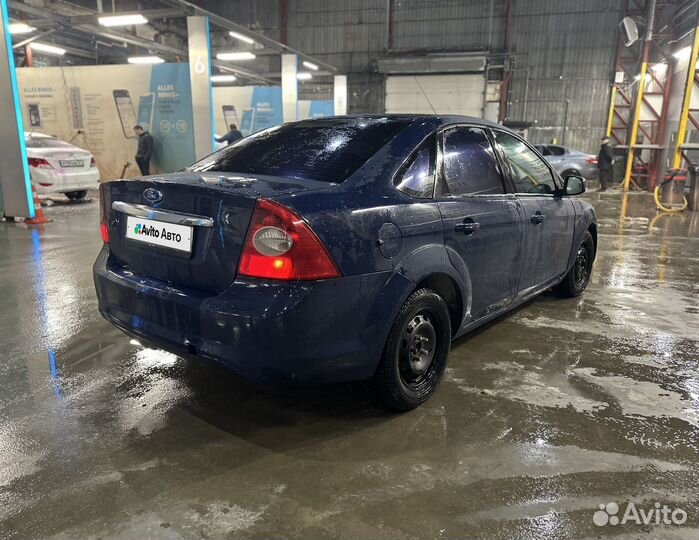Ford Focus 2.0 МТ, 2008, 255 000 км
