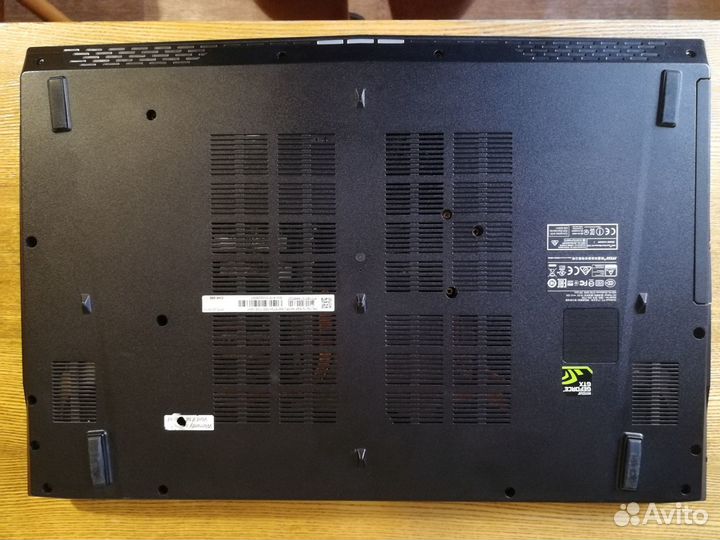 Игровой ноутбук MSI 17.3/i7/16GB/GTX960m/HDD+SSD