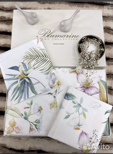 Постельное белье blumarine