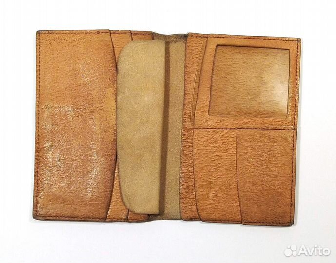 Портмоне, бумажник, кошелек мужской, советское