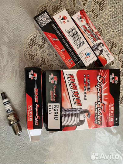 Иридиевые свечи Torch