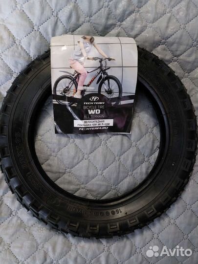 Покрышка велосипедная WD 12х1.95 P1132