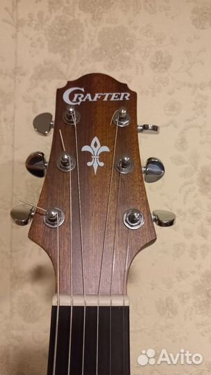 Акустическая гитара Сrafter