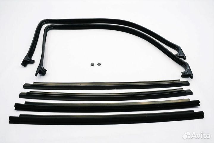 Комплект уплотнителей антихром ваз 21214