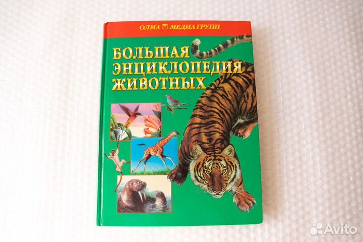 Большая энциклопедия животных (новая)