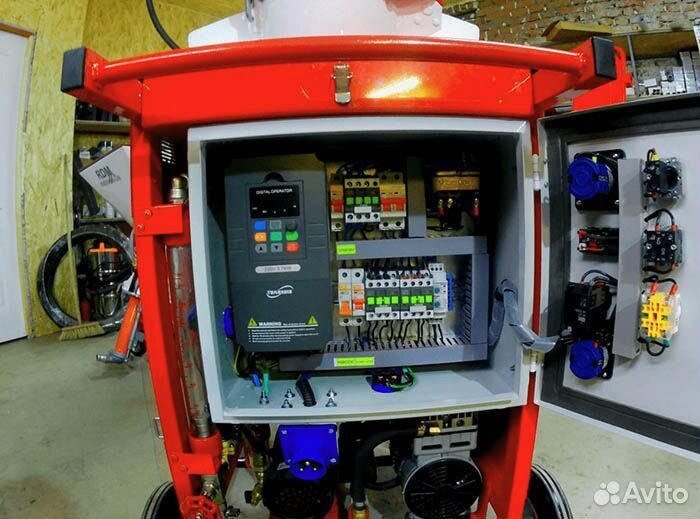 Штукатурная станция RDM Mehanik-Dx