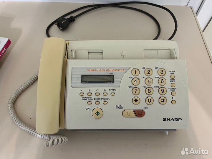 Факс Sharp FO-55