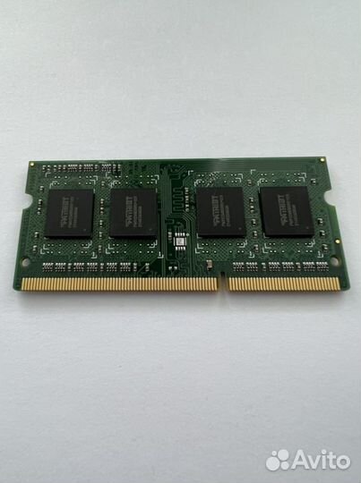 Оперативная память sodimm Patriot psd34g160081s