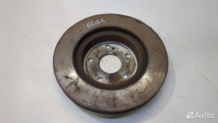 Диск тормозной Suzuki Grand Vitara, 2010