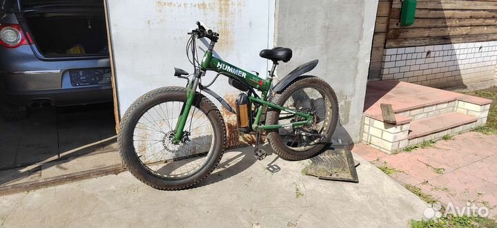 Электровелосипед Fatbike Hummer