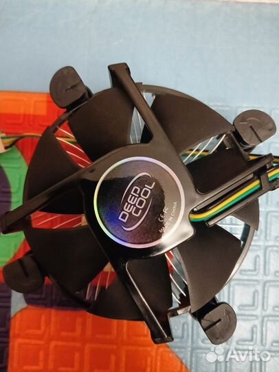 Процессор Intel celeron g1840 с куллером