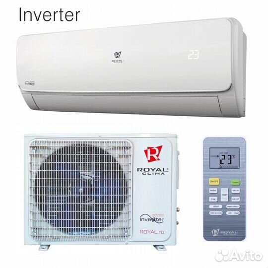 Кондиционеры в ассортименте