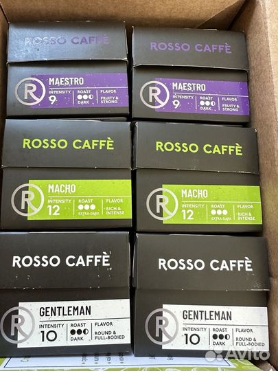 Капсулы для кофемашины 60 шт