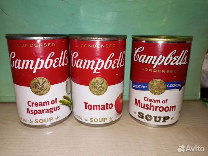 Суп Campbell's