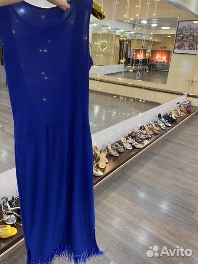 Платье для танго 42-44 с красивой спиной