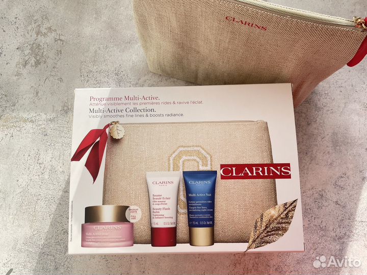 Clarins Multi-Active Подарочный набор