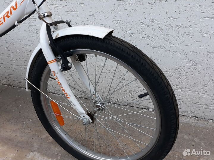 Складной скоростной велосипед