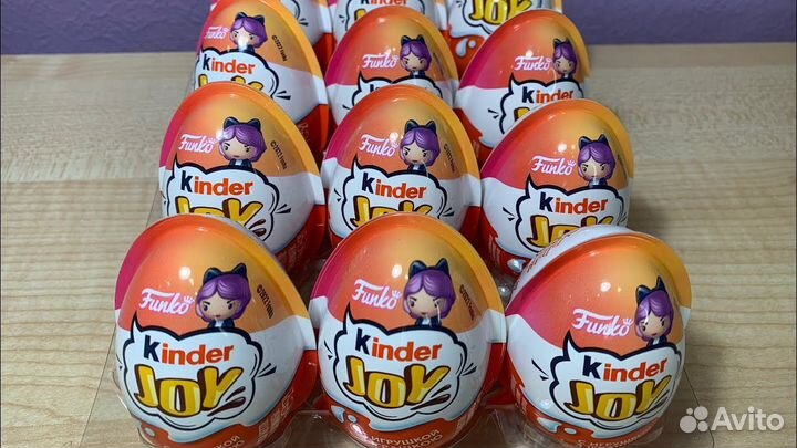 Kinder joy funko 1 шт