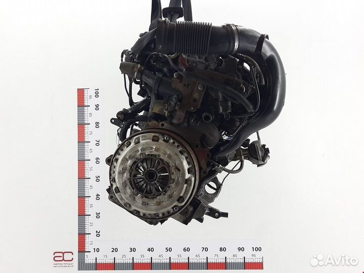 Двигатель Peugeot 807 HDi