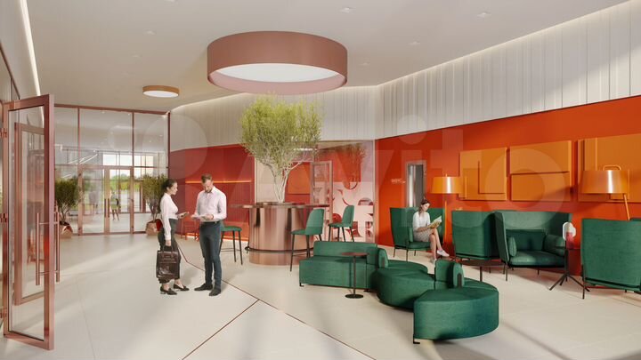 1-к. квартира, 45,3 м², 37/47 эт.