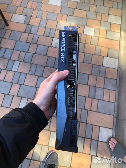 Видеокарта Geforce rtx 3070