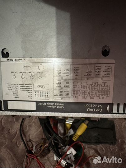 Магнитола в авто бу