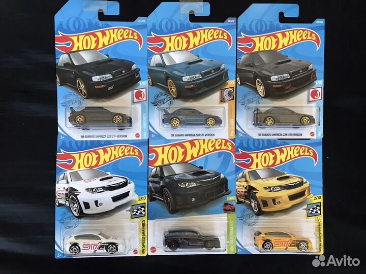 Hot Wheels JDM - Японские автомобили