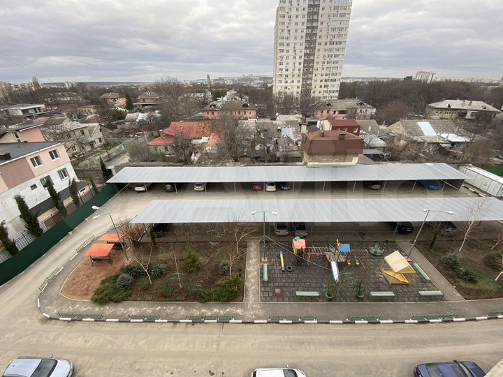 2-к. квартира, 58 м², 6/9 эт.