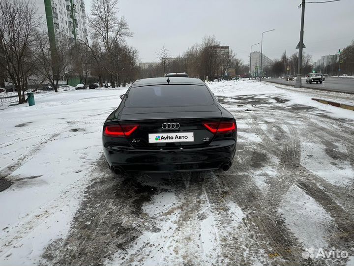 Audi A7 2.8 AMT, 2010, 192 000 км