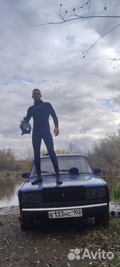 Костюм для подводной рыбалки 5мм