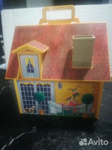 Складной домик Playmobil