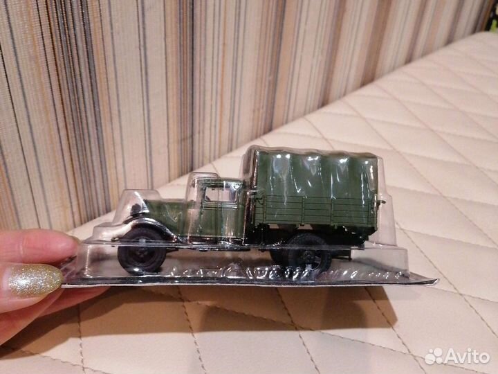 Модель грузовика газ-аа