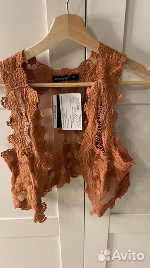 Жилетка женская вязаная 42 44