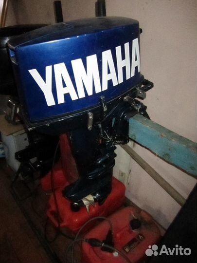 Мотор yamaha 20 бу